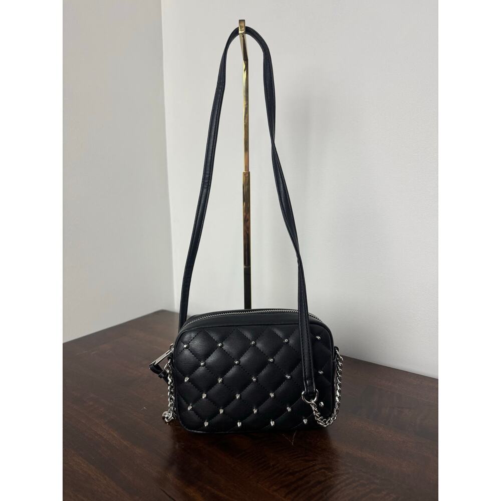 Rebecca Minkoff NWOT Quilted Studded Black Crossbody - Picture 2 of 7